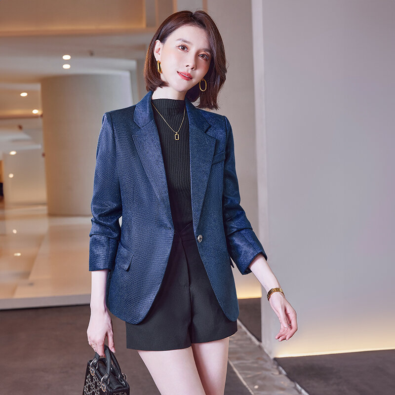 UNXX High-End Formal Suit Women Autumn Fashion Temperament Slim Small Suit Professional Casual Suit Jacket Work Clothes Hot Sale