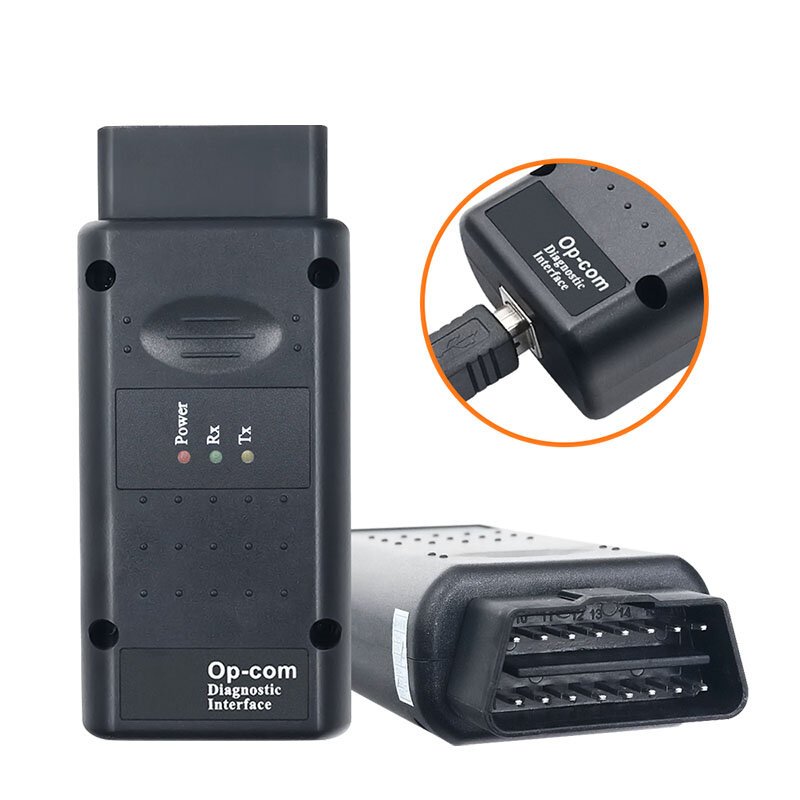 Cheapest OPCOM V1.70 opcom V1.99 OBD2 CAN-BUS Code Reader with PIC18F45K80 FTDI For Opel Car Diagnostic Tool OBD2 Scanner