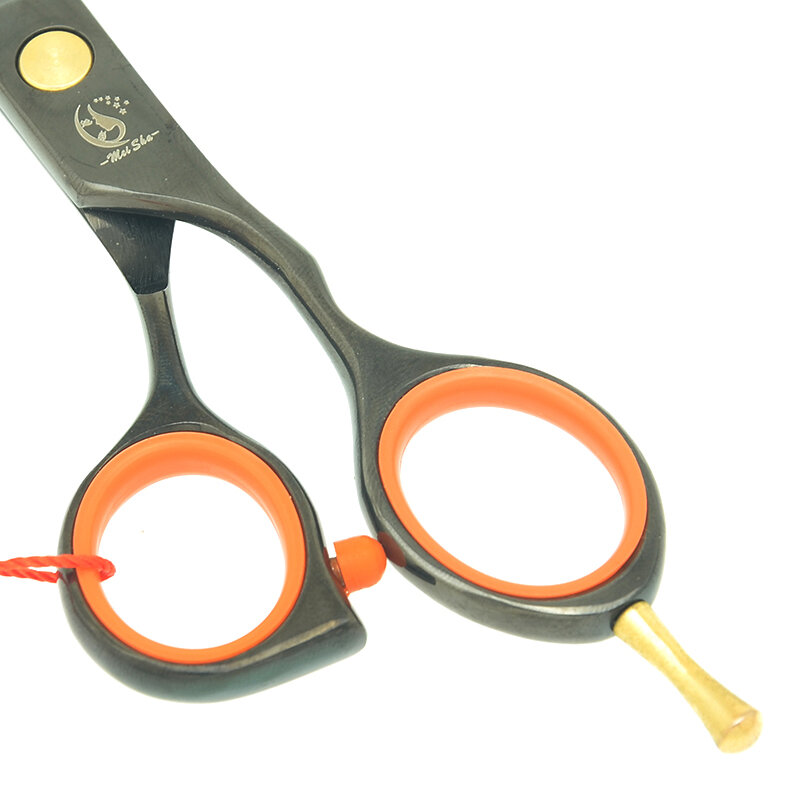 Meisha 5.5 inch Japanese Steel Hair Scissors Set Professional Hairdressing Cutting Thinning Scissor Barber Salon Shears A0008A