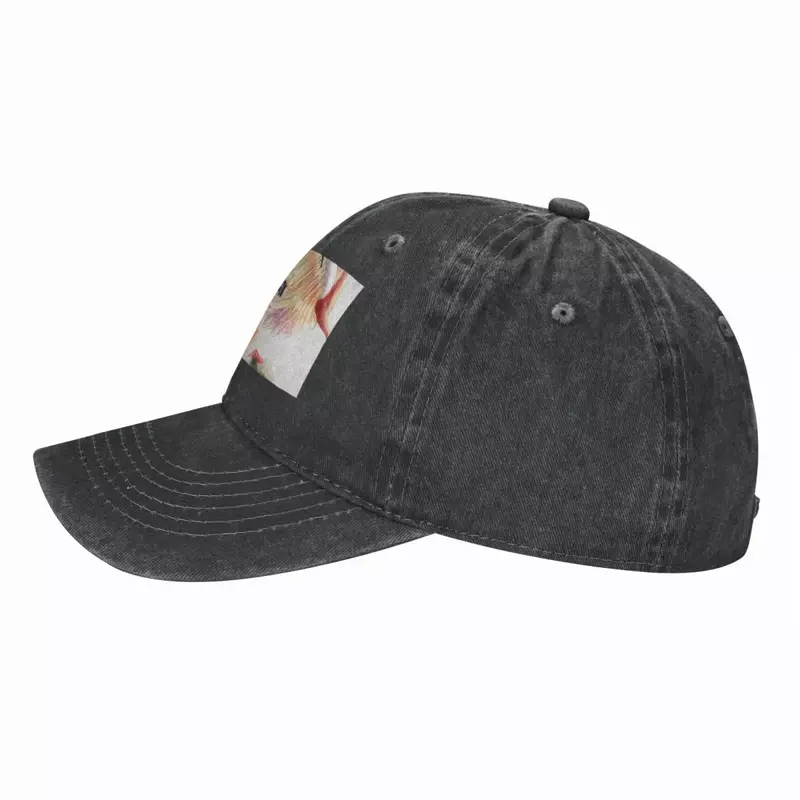 Ilustrasi kirima syaro gochuumon topi koboi topi tas pantai topi keras topi bisbol untuk pria wanita