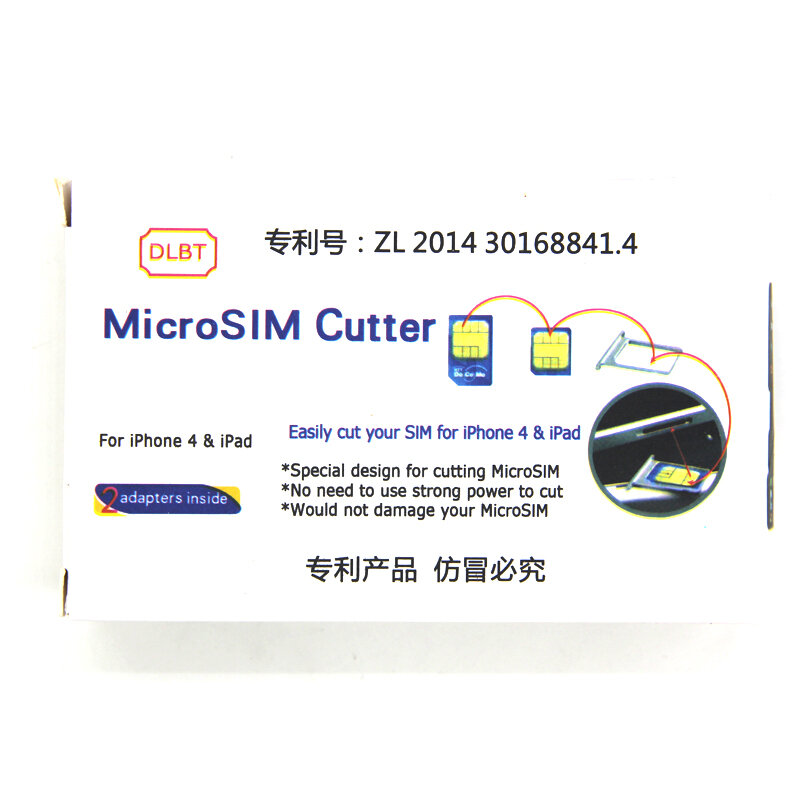 Metal Design 3 In 1 Micro/Standard a Nano SIM Card Cutter Tool per tutti gli strumenti del telefono