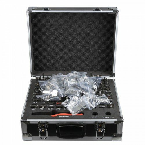 Набор слесарных инструментов LISHI 2 в 1, комплект слесарных инструментов с автовыбором и декодером, 77 шт.
