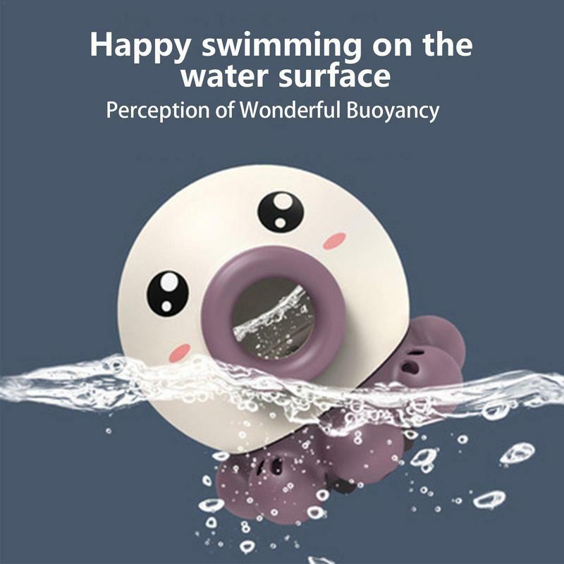Juguete de baño de pulpo multifuncional para niños pequeños, juguete de piscina de agua pulverizada, juguete interactivo para niños