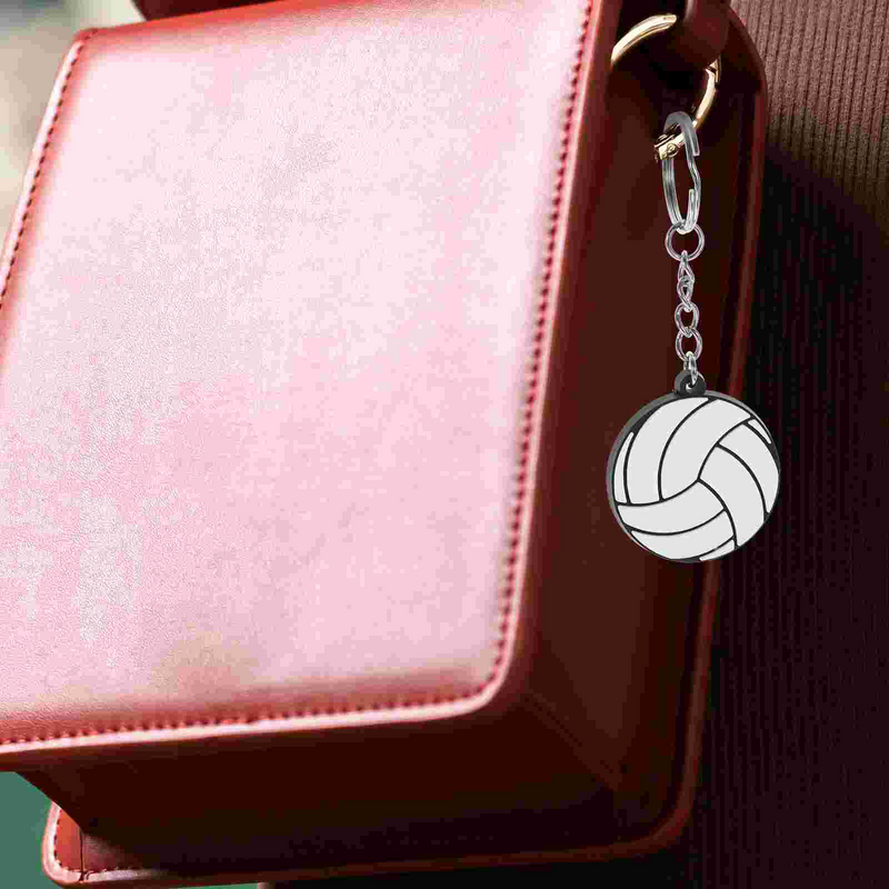 Keychains Volleyball Party Bag Hanging Pendants Key Chains Volleyball Party Favors