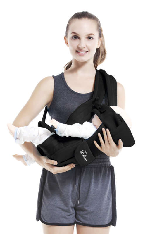 Portabebés de 0 a 24 meses, mochila con cabestrillo frontal 4 en 1, bolsa de canguro transpirable