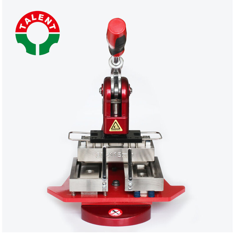 safety pneumatic snap button machine Manual Button SDHP-S5 Plastic Durable Button Badge Making Machine