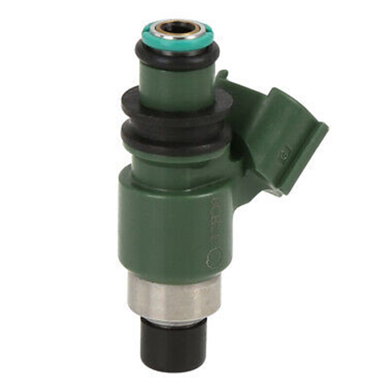 Injektor bahan bakar baru injinjuntuk CRF450R injektor bahan bakar 12 lubang warna hijau
