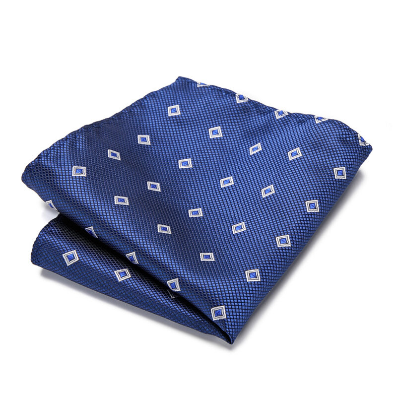 Hot sale 2022 New Design Silk Handkerchief Solid Men Black Abraham Lincoln's birthday Fit Wedding Pocket Square