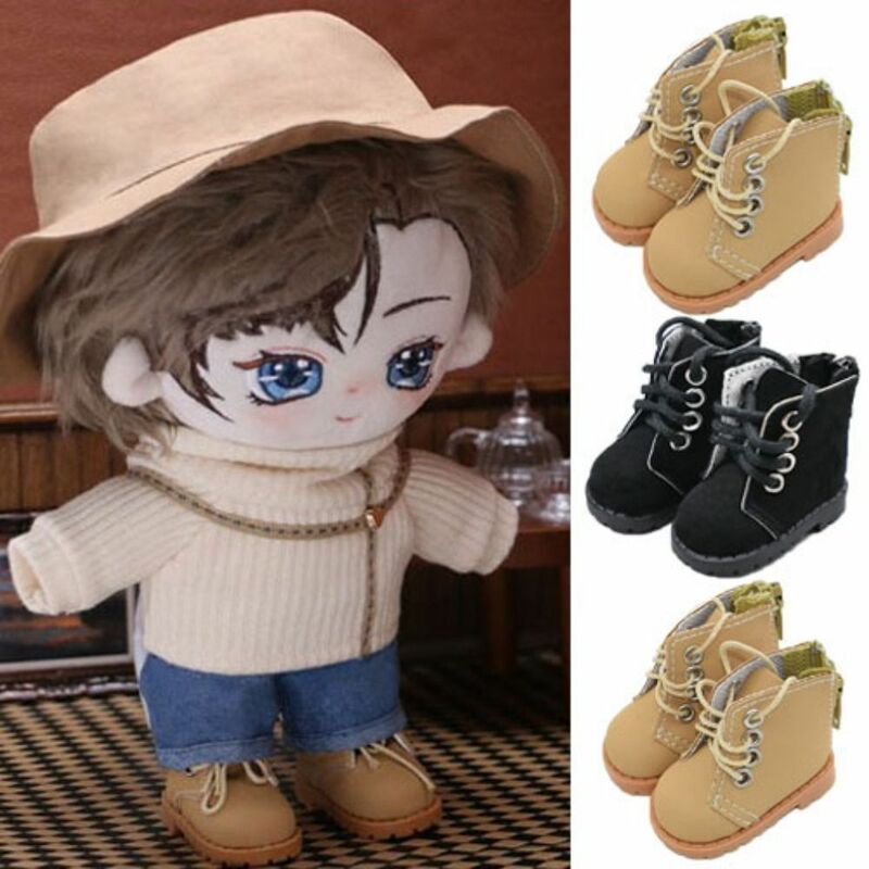 Fashion Doll Shoes New Casual Wear 4 Styles Shoes Sneakers Clothes Accessories 20cm Cotton Doll/1/12 Dolls
