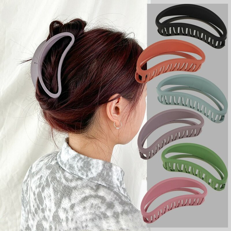 Vários estilos de moda nova grande geometria flores clipe hairpin barrettes para feminino menina acessórios headwear hairclaw atacado