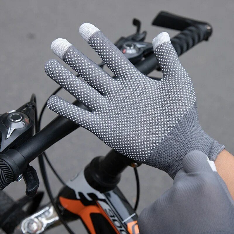 Riding Anti-slip Gloves for Motorcycle Cycling Sports Men Women Lightweight Thin Breathable Touchscreen Glove Oudoor 2022 Spring