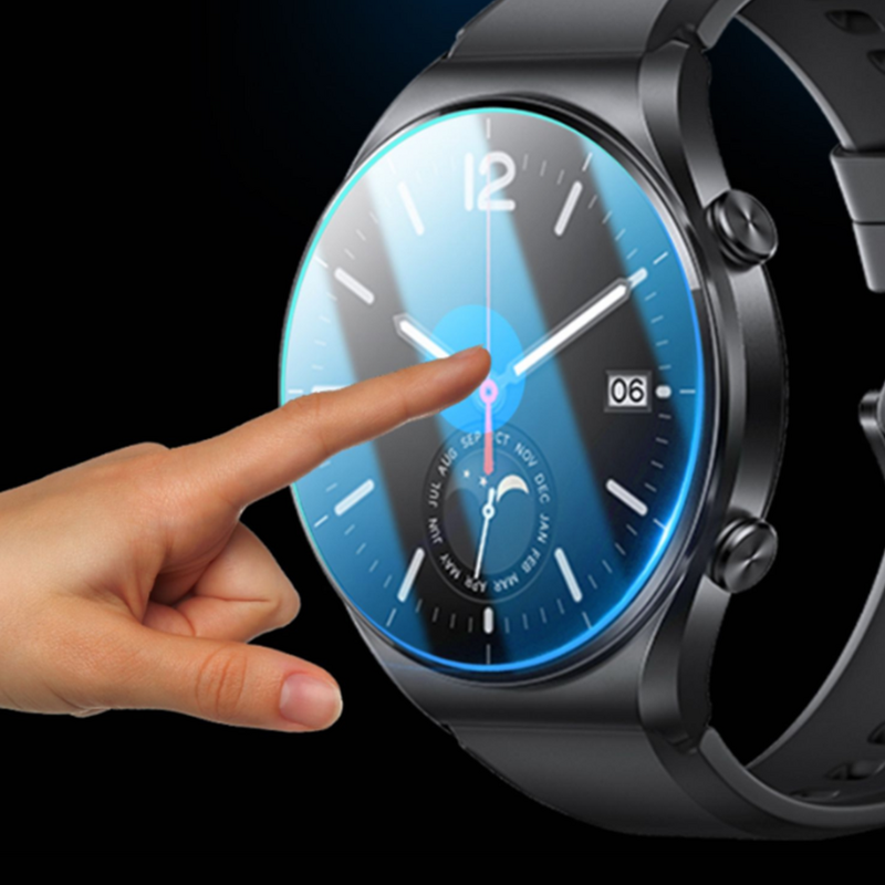 Film protecteur d'écran de montre intelligente, verre Guatemala pour Xiaomi Watch l's, couverture, accessoires de montre, 2 pièces, 4 pièces, 6 pièces