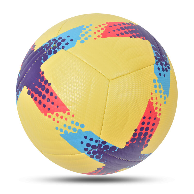 サッカーサッカーボール,標準サイズ5,4 pu素材,高品質,サッカースタイル,2023
