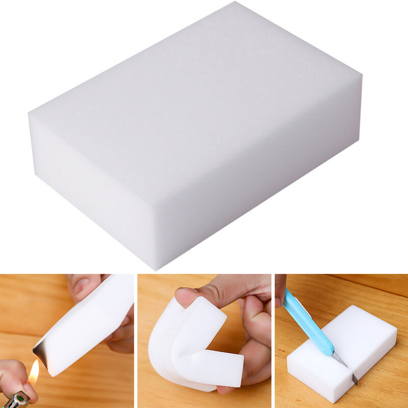 Brand New Hight Quality Sponge Cleaning 1PC Automotive Care Foam Leather Melamine Nearly All Surfaces Stain Tool