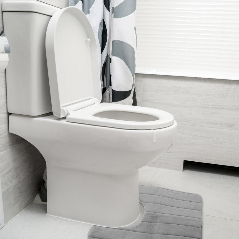모던 욕실 목욕 매트, 매우 부드러운 세면실, 욕실 바닥 영역 러그, 미끄럼 방지 변기 영역 러그, U 모양 바닥 패드, 50x60cm
