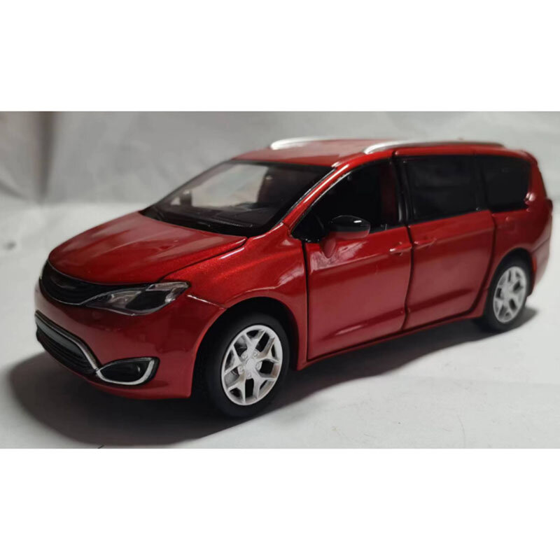 JKM1:32 LX ES300H Pacifica Benz Alloy Car Model Diecasts &Toy Vehicles Metal Car Pull Back High Simulation  Collection Kids