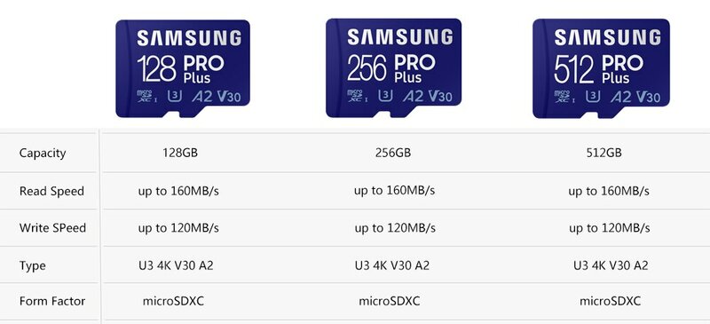 Samsung evo plus micro sd karte 128gb 64gb 512gb 256gb speicher karte sd u1 u3 4k micro sd pro plus flash microsd tf karte für telefon