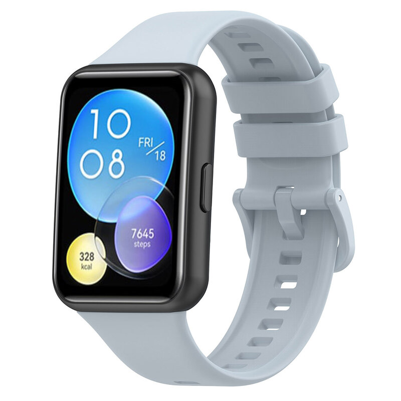 Correa de silicona para Huawei Watch Fit 2, pulsera activa, correa de reloj para Huawei Watch Fit2