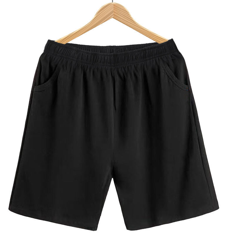 Męskie krótkie spodnie Gym Home Running Męskie spodenki Oversize Bawełna Koreański styl Xl z bezpłatną wysyłką Moda Nowość w spodniach 2024 Cienkie