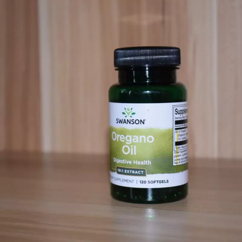 1 botella de aceite de orégano 10:1, cápsula concentrada, esencia de aceite de orégano 120, para una fuerte inmunidad y suplemento dietético