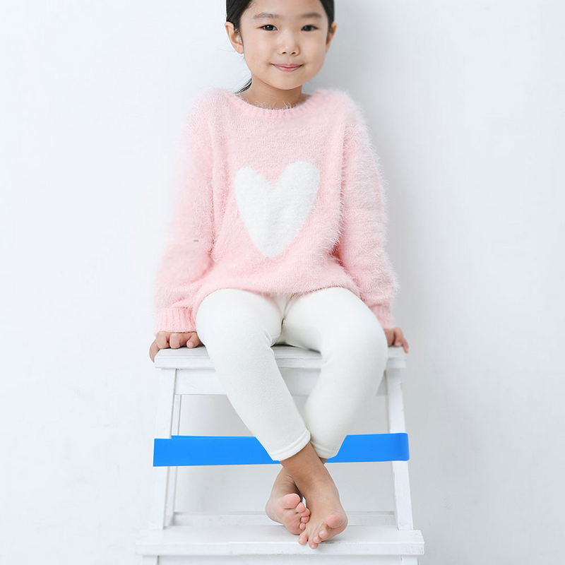 Bandas de cadeira Tpe coloridas elásticas, Cadeiras flexíveis convenientes para crianças e crianças, Conveniente, 10 peças