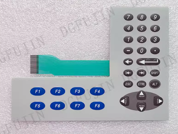 New Replacement Compatible Touch Membrane Keypad For Panelview plus 400 2711P-K4C20D