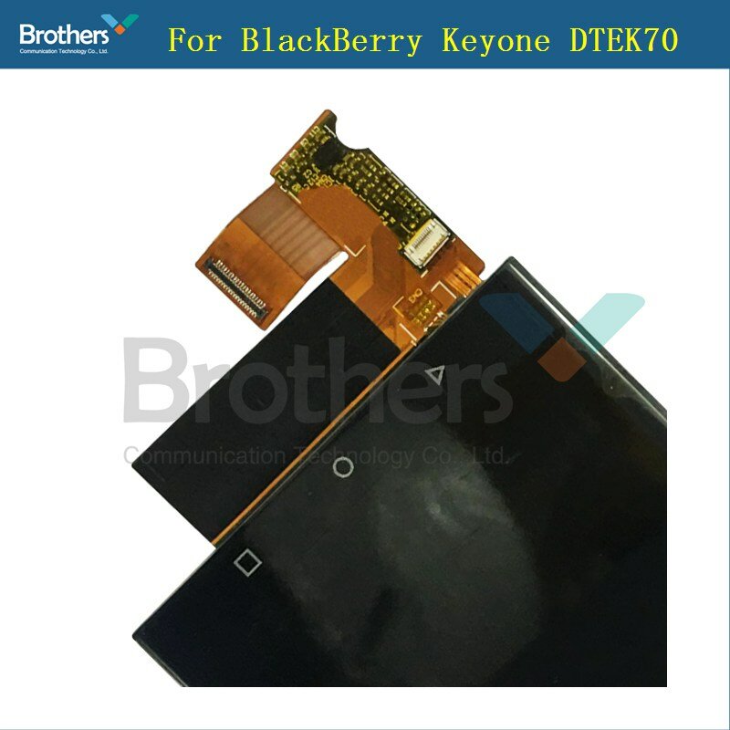 Pantalla LCD para BlackBerry KEYone DTEK70, montaje de digitalizador, pantalla táctil, Panel de reparación de vidrio, 4,5 ", probada, nuevo