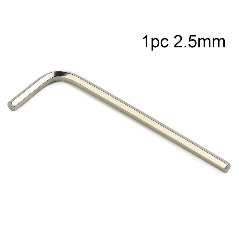 Hand Tools Hex Wrench L-type Lightweight And Compact Steel Hexagon Portable Silver 1.5-12mm 1pc Key High Quality
