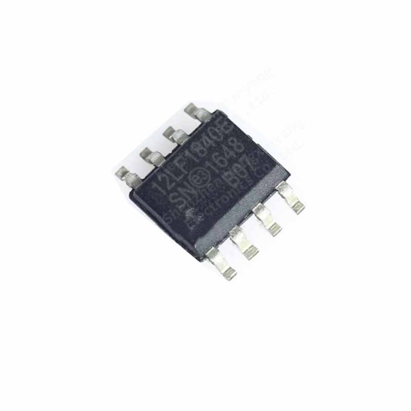 PIC12LF1840-E Pacote SOP-8 microcontrolador chip de 8 bits, 10pcs