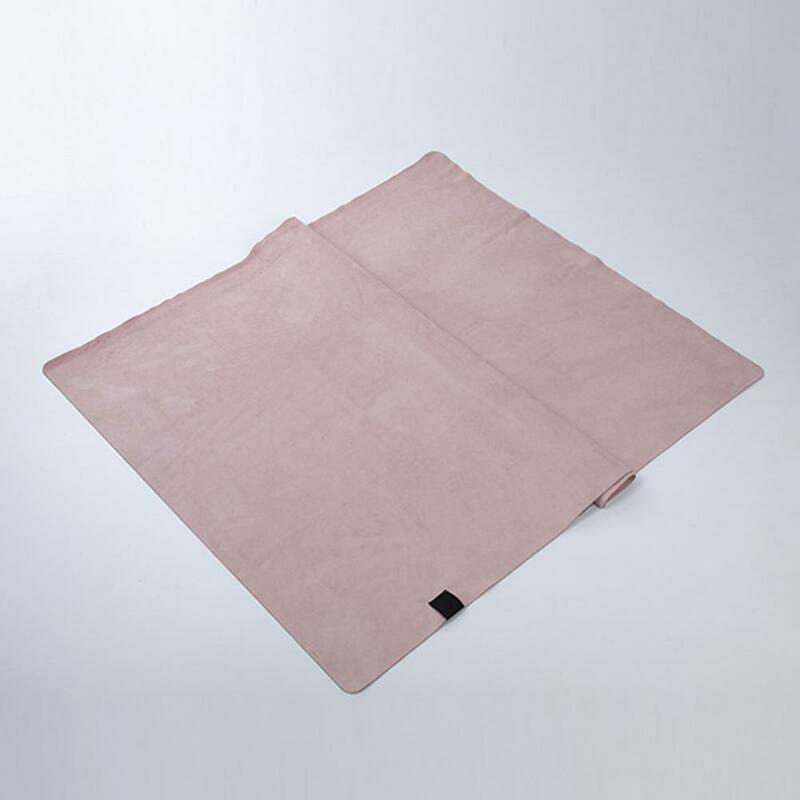Esteira durável da ioga anti-pilling ultra-leve toalha de pilates tapete antiderrapante da ioga