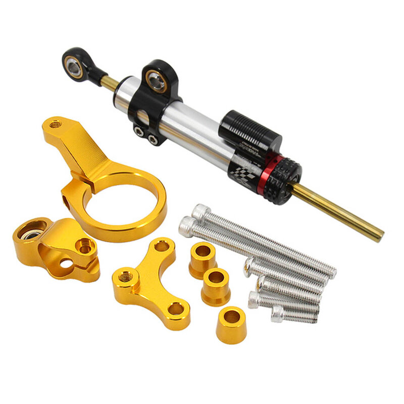 Motorcycle Accessories Adjustable Steering Stabilizer Damper Mounting Bracket Kit For HONDA CBR650R 2019-2022 CBR 650R CBR 650 R