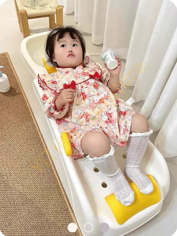 Cama De champú reclinable para bebés y niños, silla plegable para lavar el cabello, cómoda para ducha, fregadero, muebles De Campu para el hogar