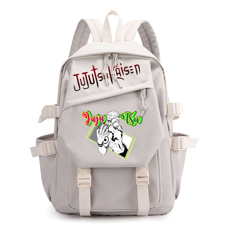 Jujutsu Kaisen alle Arten von Reisetaschen, Freizeit taschen, Schult aschen für Jugendliche, Cartoon-Druckt aschen, Kinder rucksäcke