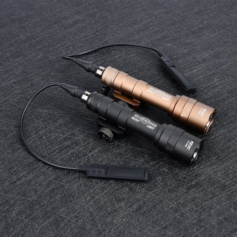 Wadsn-airsoft lanterna tática, poderosa luz led, lanterna tática, rifle scout, arma, arma, m600, m600c, m600b, m600u, m300