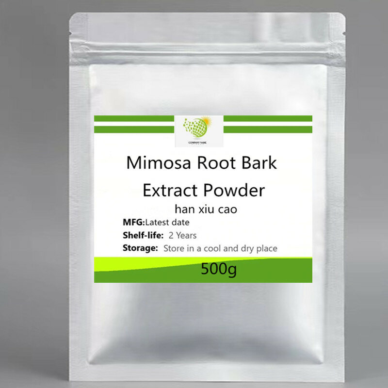 Mimosa Root Bark Extract, venda quente, frete grátis, 50g-1000g
