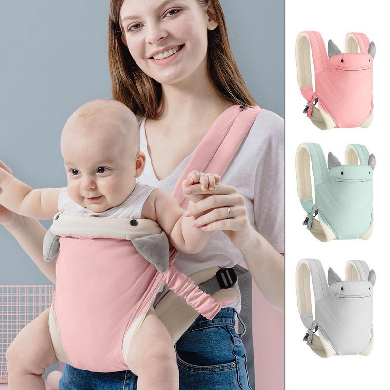 Nosidełko dla malucha oddychające rozciągliwe chusta do noszenia dzieci dla noworodka plecak dla dzieci dziewczynki i malucha