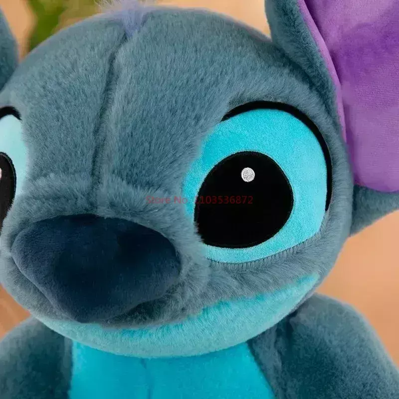 Disney Lilo & Stitch Boneca Anime de Pelúcia, Animal Kawaii dos desenhos animados, Casal travesseiro, Material macio, Presente do brinquedo para crianças, Menina