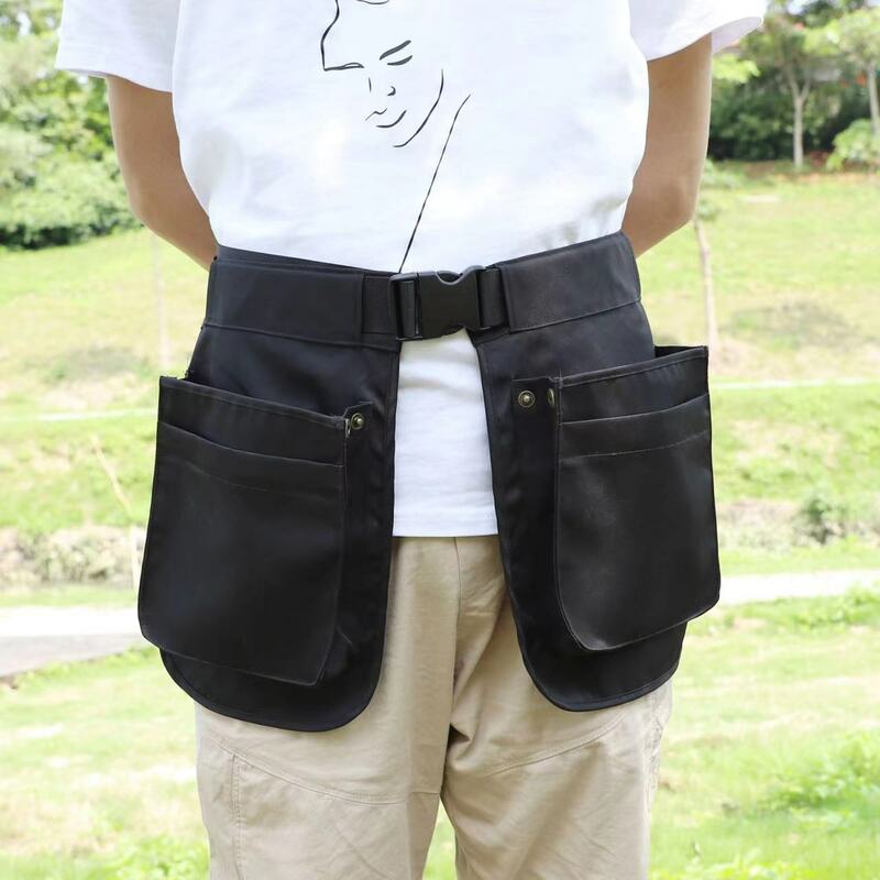 ISKYBOB-Sac de ceinture portable pour jardinage, travail de calcul d'immunisation, extérieur, taille réglable, outil, poudres, électricien, charpentier