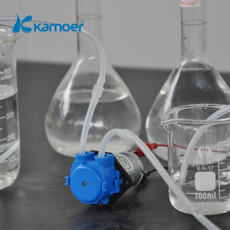 Kamoer-robot de barrido de Instalación rápida NKP, bomba dosificadora de nutrientes hidropónicos, pegamento, Micro bomba peristáltica