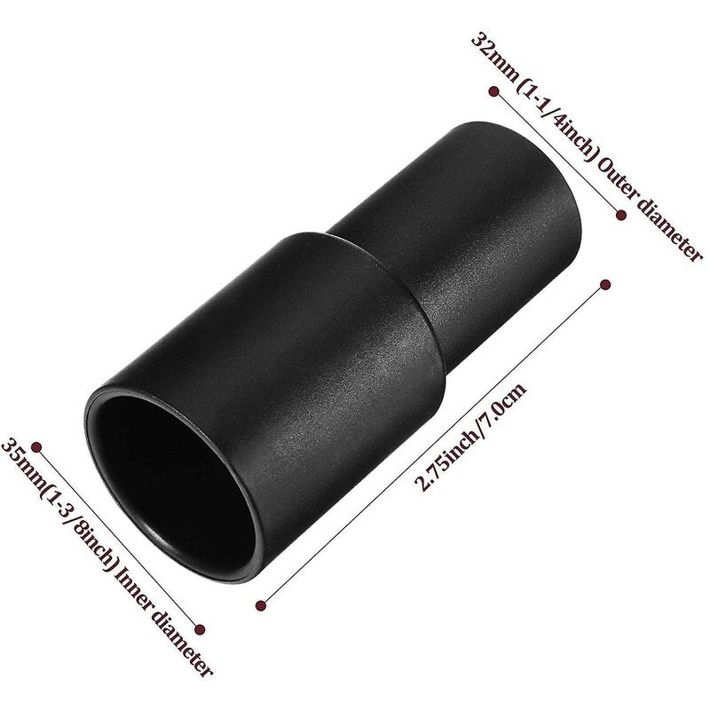 Convertitore per tubo flessibile universale da 2 pezzi da 1 3/8 di pollice a 1 1/4 di pollice
