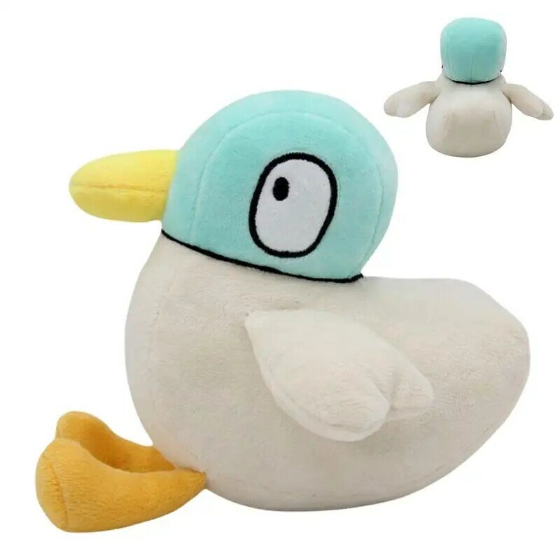 Duck Shape Stuffed Animal Brinquedos, Cartoon Sleeping, Confortável Huggable Throw Pillow para crianças, Presentes infantis