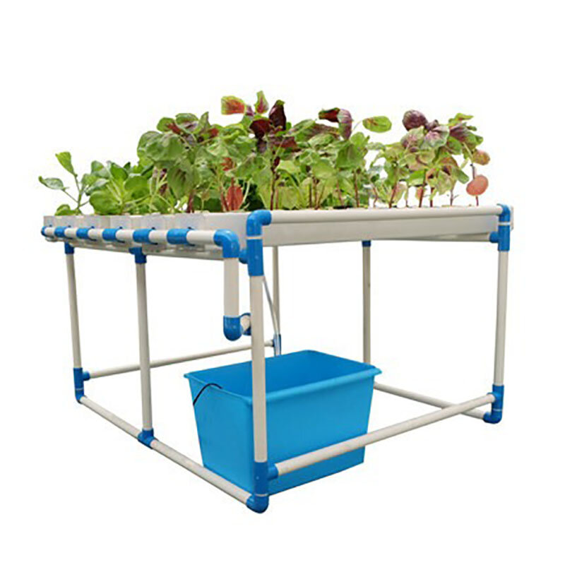 ระบบปลูกพืชไฮโดรโปนิกส์แบบไฮโดรโปนิกส์ระบบปลูกผักไฮโดรโปนิกส์6หลอดอุปกรณ์ Grow สวนแบบแอโรบิค