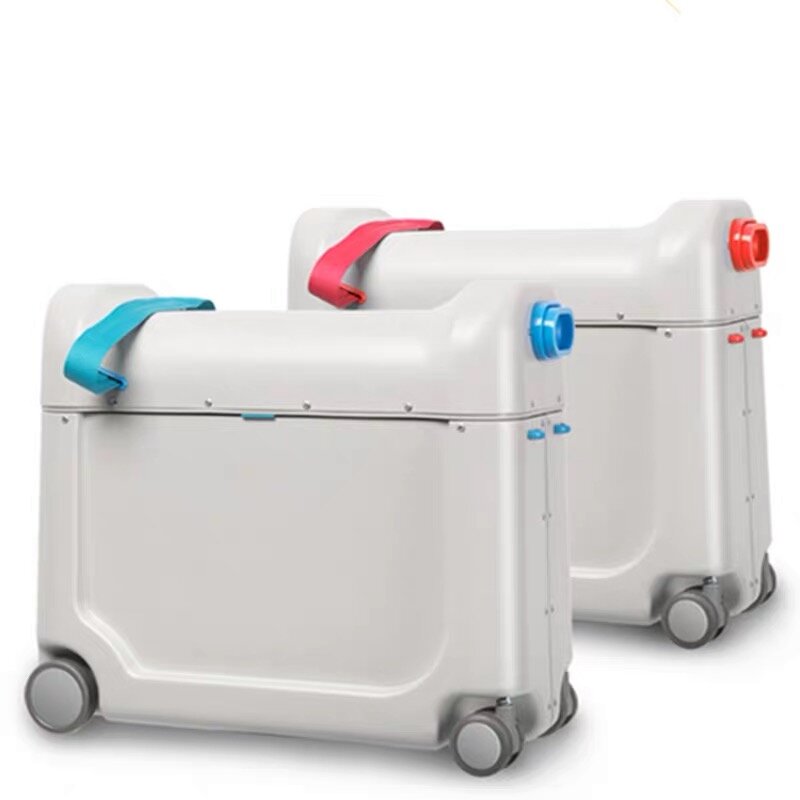 Детский спящий чемодан на колесах для путешествий детский самолёт многофункциональный новый дизайн ПП чемодан детская кроватка креативный чемодан