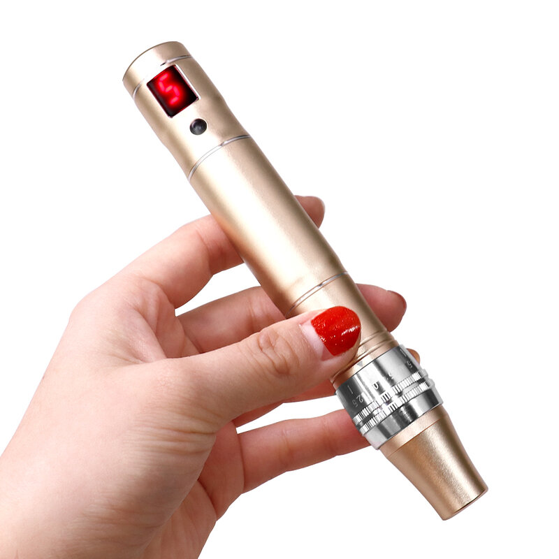 Dr.imp ручка Derma Pen игла картридж микроиглы 12 контактов Nano Micro Иглы для беспроводной роликовой машины Dermapen Beauty