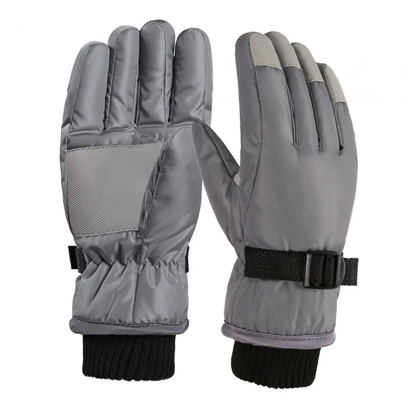 Winter Kids Gloves Waterproof Windproof Gloves for Cold Weather Ski Gloves for Children Girls Boys Skateboarding Running Cycling