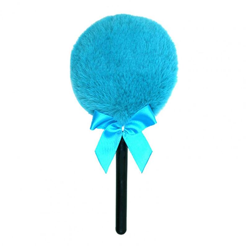 Useful Makeup Powder Puff Fluffy Skin-touch Lady Blush Puff Face Highlighter Makeup Brush  Long Hair Makeup Puff for Gift