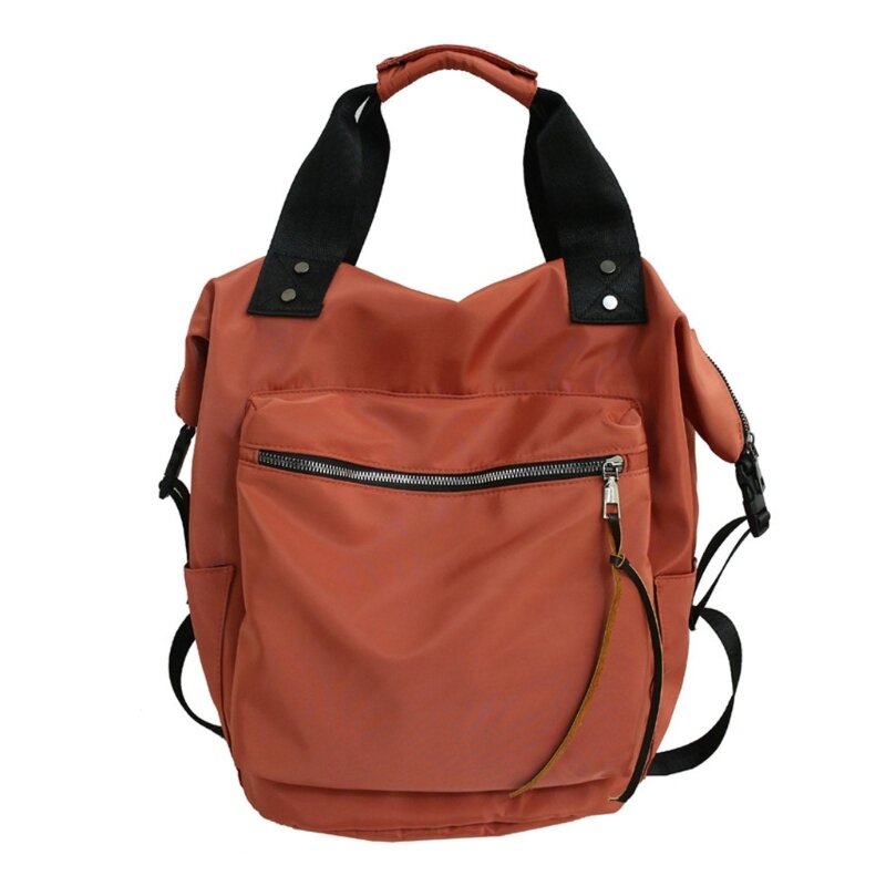 2023 nowy dorywczo nylonowy plecak kobiety duża pojemność torby podróżne dla nastoletnich dziewcząt studentów tornister torebka