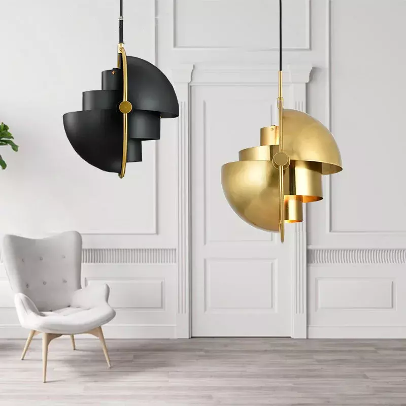 Deens Ontwerp Ijzeren Hanglampen Eetkamer Post Moderne Gubi Hanglamp Voor Slaapkamer Keuken Home Decor Led Lamping Armaturen