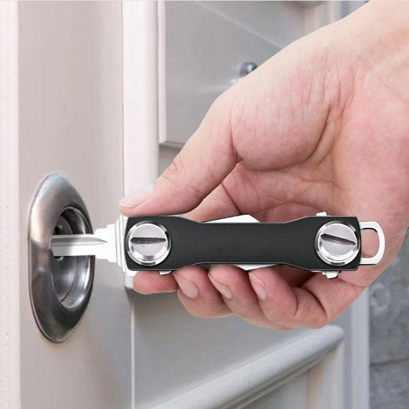 Smart Schlüssel Kette Brieftasche Metall Schlüssel Box Compact Clip Lagerung Im Freien Keychain Kompakte Dekorative Schlüssel Veranstalter Halter Im Freien