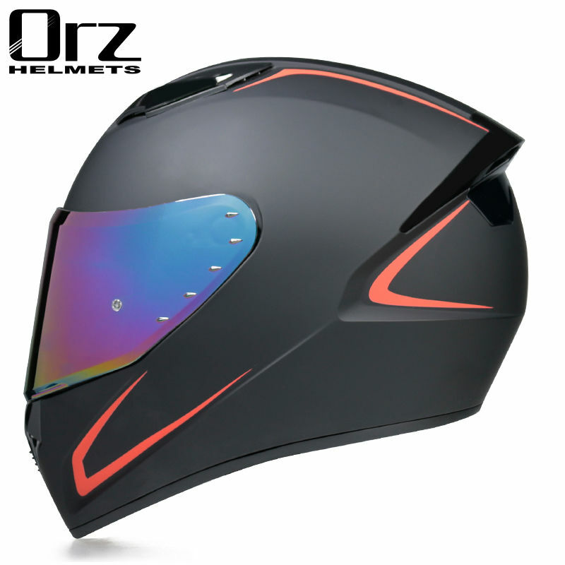 Motorcycle Full Helmet Anti-Fog Motocross Racing Helmet Casco Capacete Protection DOT